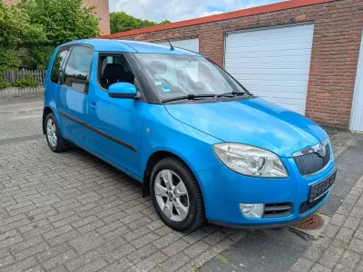Gebraucht Skoda Roomster Comfort 105 PS (77 kW) 2007 Blau Van / Kleinbus