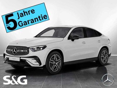 gebraucht Mercedes GLC220 d 4M Coupé AMG Night+MBUX+360°+AHK+3DSur