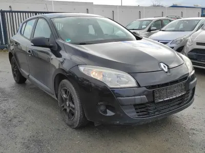Gebraucht Renault Mégane 101 PS (74 kW) 2011 Sternenschwarz Kleinwagen