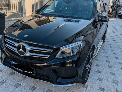 Gebraucht Mercedes GLE350 258 PS (189 kW) 2017 Schwarz SUV
