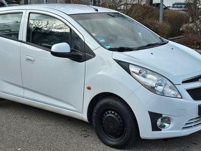 Gebraucht Chevrolet Spark LS 68 PS (50 kW) 2011 Weiß Kleinwagen
