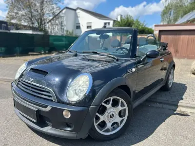 Gebraucht Mini Cooper S Cabriolet Sport 170 PS (125 kW) 2006 Schwarz Cabrio