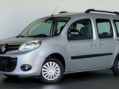 Gebraucht Renault Kangoo LIMITED 116 PS (85 kW) 2018 Silber / silbergrau / metallic Van / Kleinbus