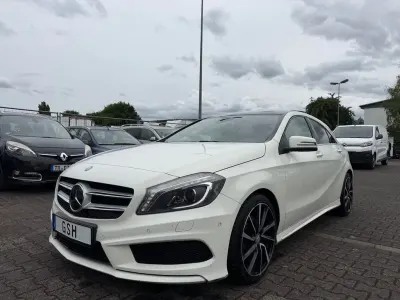 Gebraucht Mercedes A200 AMG line 156 PS (114 kW) 2013 Weiß Kleinwagen