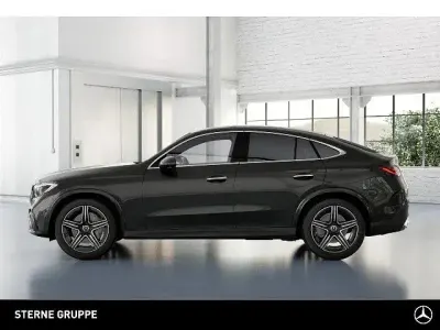 Gebraucht Mercedes GLC200 AMG 204 PS (150 kW) 2026 Graphitgrau SUV