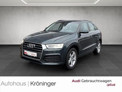 Gebraucht Audi Q3 Sport 220 PS (161 kW) 2017 Camouflagegruen metallic SUV