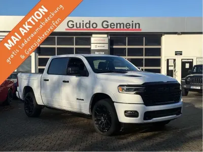 Neu Dodge Ram Limited 540 PS (397 kW) 2025 Bright white Pickup