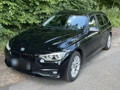 Gebraucht BMW 320 Advantage 190 PS (139 kW) 2019 Schwarz Kombi