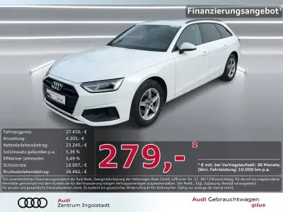 Gebraucht Audi A4 150 PS (110 kW) 2023 Ibisweiß Kombi