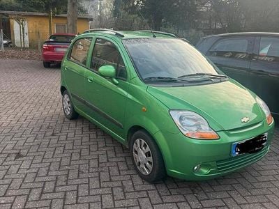 Gebraucht Chevrolet Matiz 70 PS (51 kW) 2006 Grün Kleinwagen