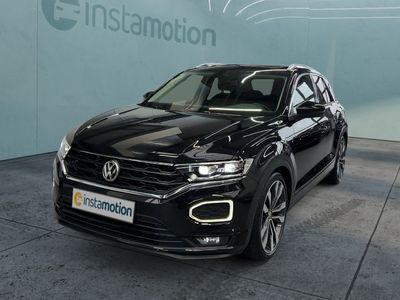 Schwarz Gebraucht 2020 VW T-Roc United SUV | 27.290 € (Teuer)