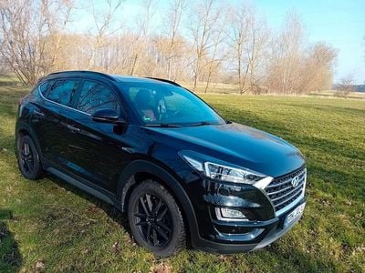 Gebraucht Hyundai Tucson Premium 186 PS (136 kW) 2019 Schwarz SUV