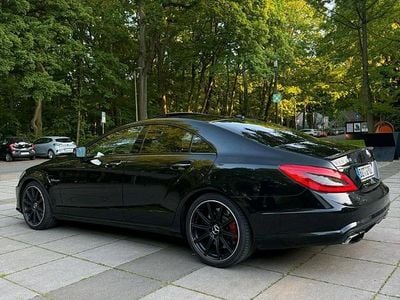 Mercedes CLS63 AMG