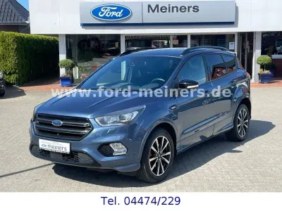 Gebraucht Ford Kuga ST-Line 150 PS (110 kW) 2019 Blau SUV