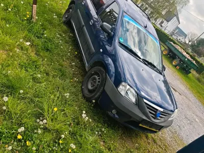 Gebraucht Dacia Logan 88 PS (64 kW) 2008 Blau Kombi