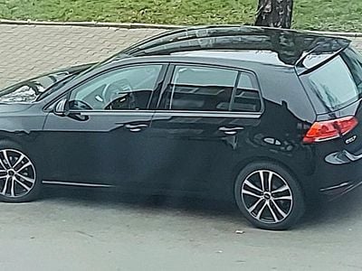 Gebraucht VW Golf VII Trendline 86 PS (63 kW) 2016 Schwarz Limousine