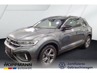 Gebraucht VW T-Roc R-line 150 PS (110 kW) 2025 Grau SUV