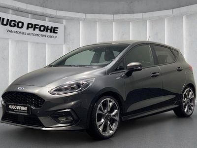 Gebraucht Ford Fiesta ST-Line X 125 PS (91 kW) 2021 Grau Limousine