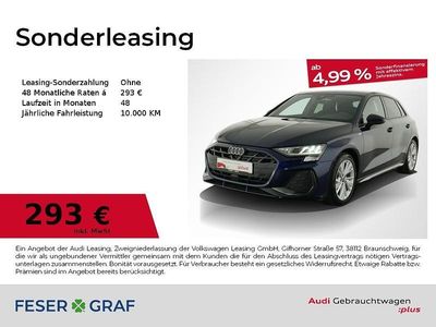 Navarrablau metallic Gebraucht 2025 Audi A3 S-Line Limousine | 32.990 € (Guter Preis)