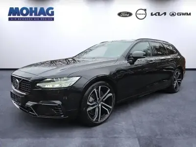 Usata Volvo V90 Plus 350 CV (257 kW) 2024 Nero Station wagon