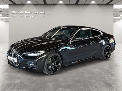 Usata BMW 420 M Sport 184 CV (135 kW) 2023 Nero Coupé