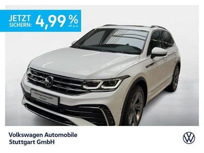 Usata VW Tiguan R-line 200 CV (147 kW) 2023 Bianco SUV