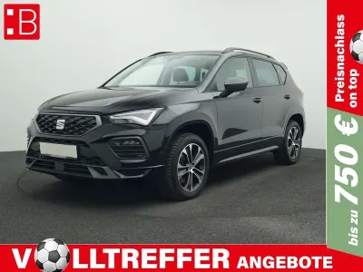 Gebraucht Seat Ateca FR 150 PS (110 kW) 2024 Schwarz SUV
