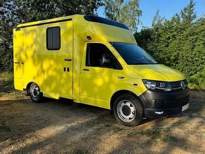 Gebraucht VW T6 204 PS (150 kW) 2017 Gelb Van