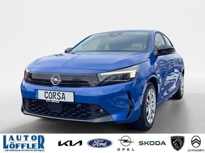 Neu Opel Corsa Edition 101 PS (74 kW) 2026 Blau Limousine