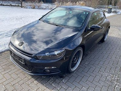 Gebraucht VW Scirocco 200 PS (147 kW) 2008 Schwarz Coupé