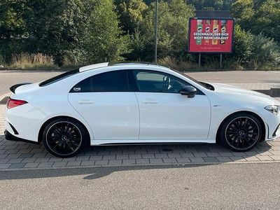 Mercedes CLA35 AMG