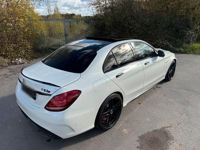 Gebraucht Mercedes C63S AMG AMG 510 PS (375 kW) 2016 Weiß Limousine