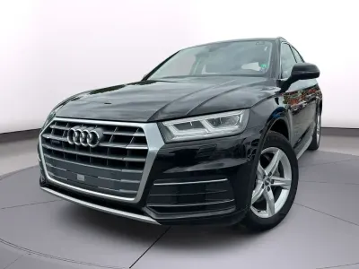 Używany Audi Q5 Sport 190 KM (139 kW) 2020 Czarny SUV