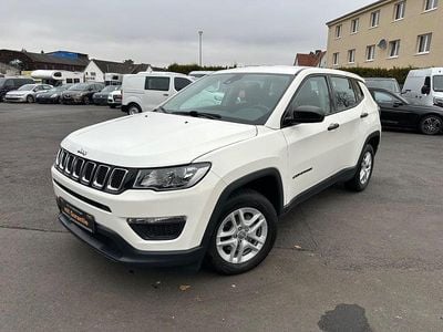 Gebraucht Jeep Compass Sport 140 PS (102 kW) 2018 Weiß SUV
