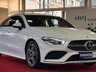 Gebraucht Mercedes CLA250 AMG 224 PS (164 kW) 2023 Weiß Limousine