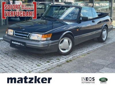 Gebraucht Saab 900 Cabriolet 141 PS (103 kW) 1993 Blau Cabrio