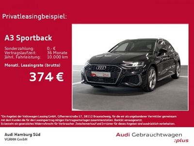 gebraucht Audi A3 Sportback Sportback S line 40 TFSI quattro S tronic