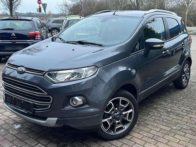 Smokegrau metallic Gebraucht 2016 Ford Ecosport Titanium SUV | 9.199 € (Fairer Preis)