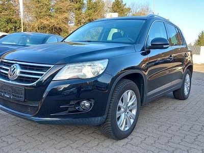 Gebraucht VW Tiguan Sportline 170 PS (125 kW) 2009 Deep black perleffekt SUV