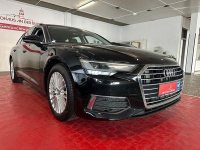 Mythosschwarz metallic Gebraucht 2020 Audi A6 Design Kombi | 27.700 € (Etwas zu teuer)