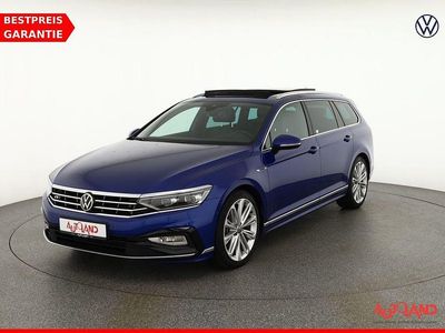 Blau Gebraucht 2022 VW Passat R-line Kombi | 28.990 € (Teuer)