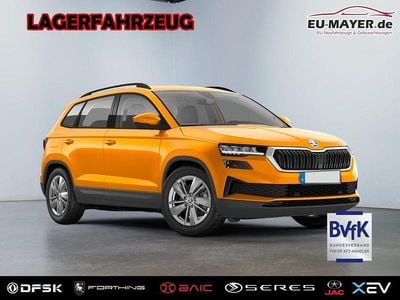 Neu Skoda Karoq 150 PS (110 kW) 2026 Orange SUV
