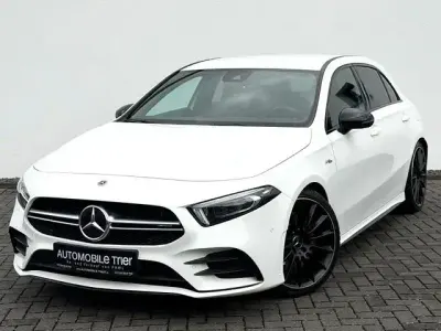 Second-hand Mercedes A35 AMG AMG 306 CP (225 kW) 2019 Alb Coupe
