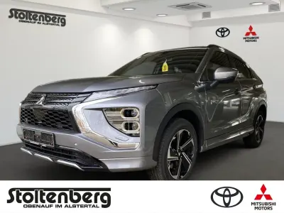 Gebraucht Mitsubishi Eclipse Cross Plus 98 PS (72 kW) 2023 Platinumgrau (m) SUV