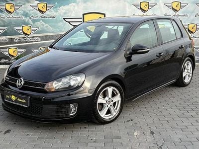 Gebraucht VW Golf VII GTD 170 PS (125 kW) 2012 Schwarz Limousine