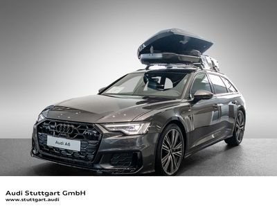 Grau Gebraucht 2024 Audi A6 S-Line Kombi | 76.940 €
