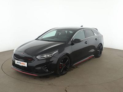 Używany Kia ProCeed GT 204 KM (150 kW) 2021 Czarny Kombi