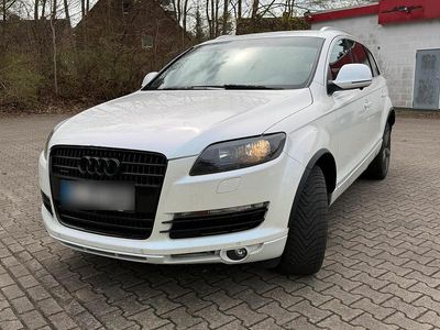 Second-hand Audi Q7 S-Line 239 CP (175 kW) 2007 Alb SUV
