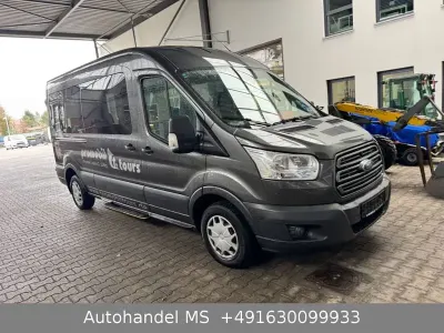 Gebraucht Ford Transit 131 PS (96 kW) 2017 Grau Kombi