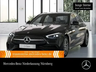 Gebraucht Mercedes C300e AMG 204 PS (150 kW) 2023 Schwarz Limousine